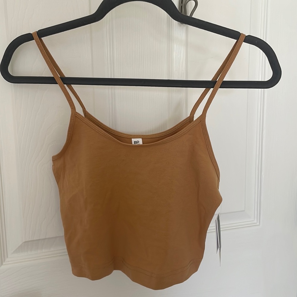 BP NWT crop camisole in cinnamon size S